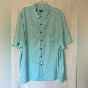 Men's Light Blue Shirt 3X